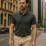 Derek | Classic Cotton Polo