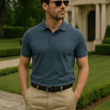Derek | Classic Cotton Polo