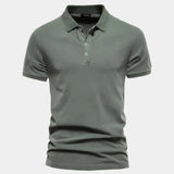 Derek | Classic Cotton Polo