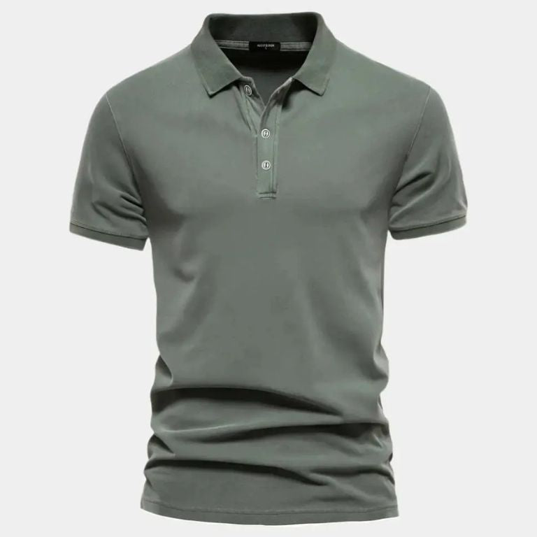 Derek | Classic Cotton Polo