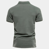 Derek | Classic Cotton Polo