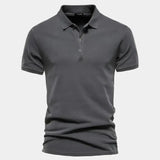 Derek | Classic Cotton Polo