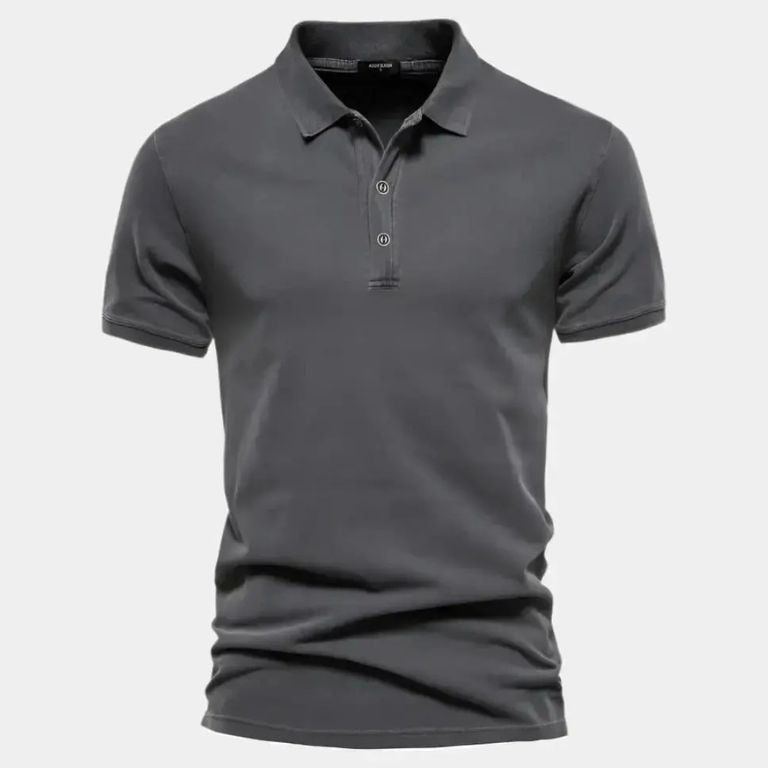 Derek | Classic Cotton Polo