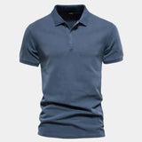 Derek | Classic Cotton Polo