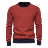 Easton | Textured Fine Knit Sweater