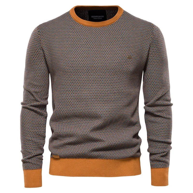 Easton | Textured Fine Knit Sweater