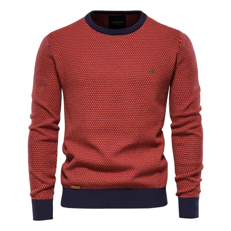 Easton | Textured Fine Knit Sweater