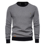 Easton | Textured Fine Knit Sweater