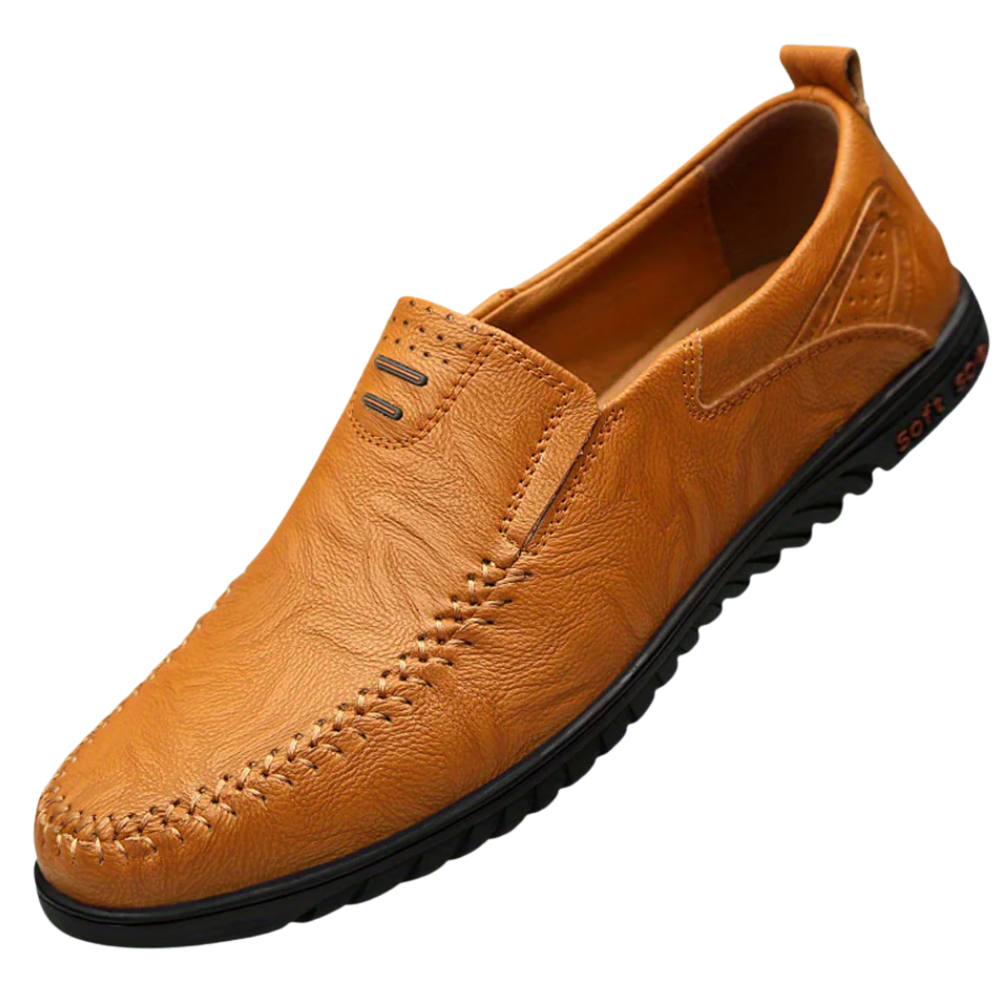Gabriel | Smart Leather Loafers