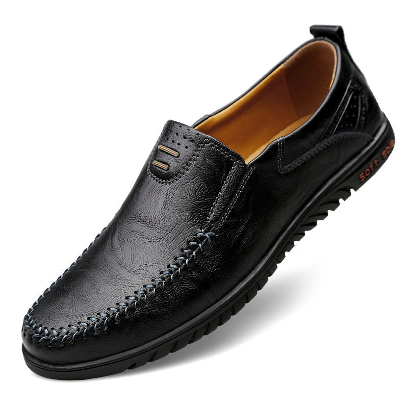 Gabriel | Smart Leather Loafers