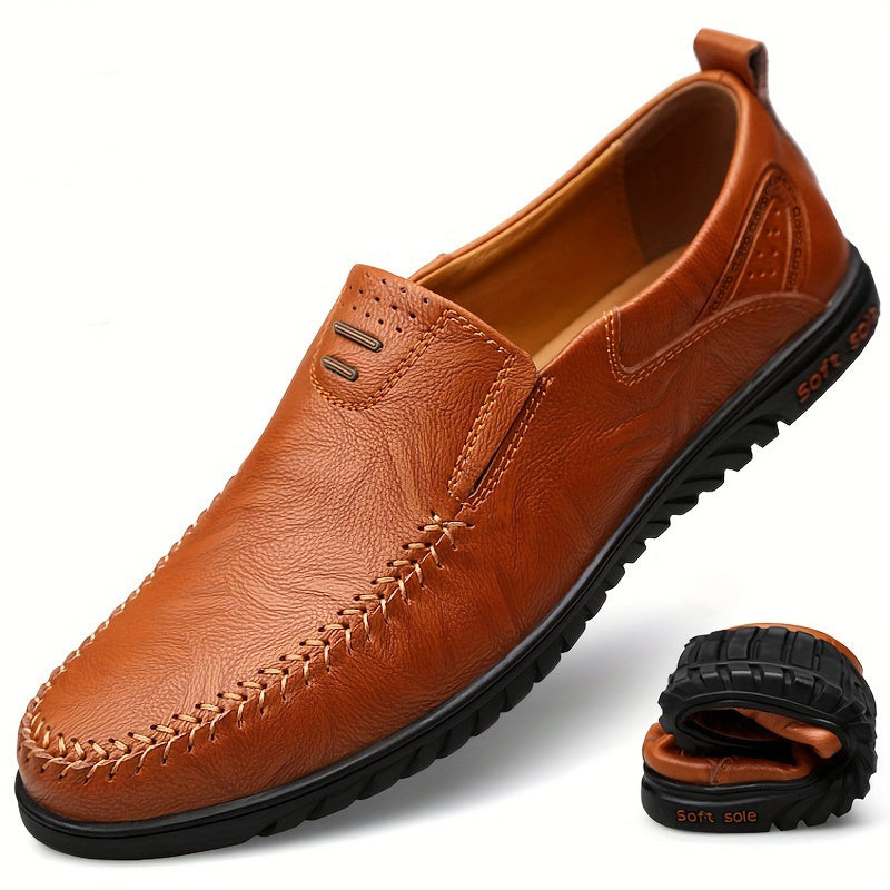 Gabriel | Smart Leather Loafers
