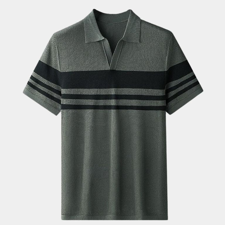 Darren | Color Block Polo