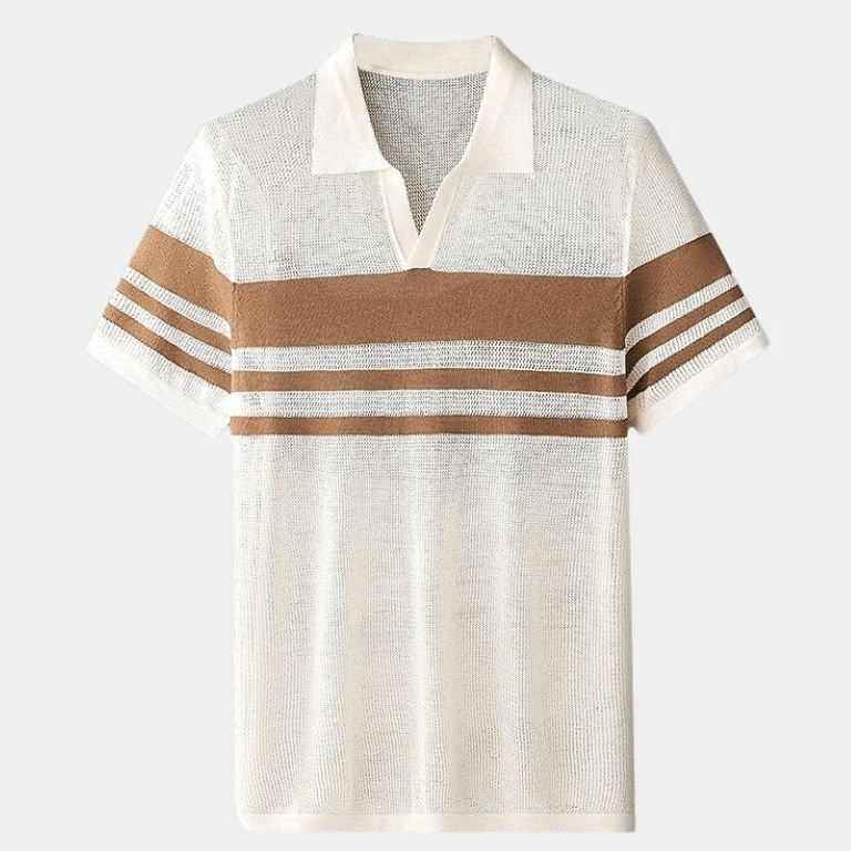 Darren | Color Block Polo