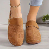 Juniper - Stylish Supportive Wedge Sandals