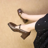 Melissa French Mary Janes
