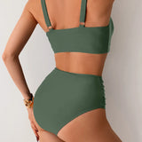 Tabitha | High-Waisted Summer Swimsuit