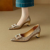 Theresa – Glitter Pumps
