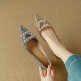 Josephine Glitter Pumps