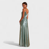 Tara - Long Satin Dress