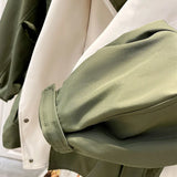 Marissa - Elegant Windbreaker Jacket