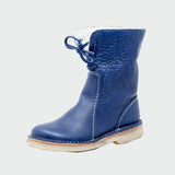 Beth | Waterproof Leather Boots with Wool Lining