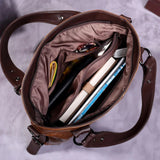 Leah - Women Refined Soft Leather Tote Bag