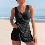 Dana | Tankini Set with Skirt