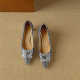 Josephine Glitter Pumps