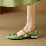 Frieda – Classic Strap Shoes with an Elegant Look