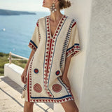 Maya - Elegant Beach Dress for a Summer Style