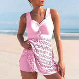 Dana | Tankini Set with Skirt