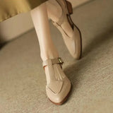Leilani Buckle Shoes
