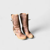 Danielle | Vintage Mid-Calf Boots