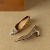 Theresa – Glitter Pumps