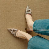 Josephine Glitter Pumps