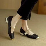 Frieda – Classic Strap Shoes with an Elegant Look