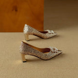 Josephine Glitter Pumps