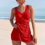 Dana | Tankini Set with Skirt