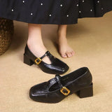Melissa French Mary Janes