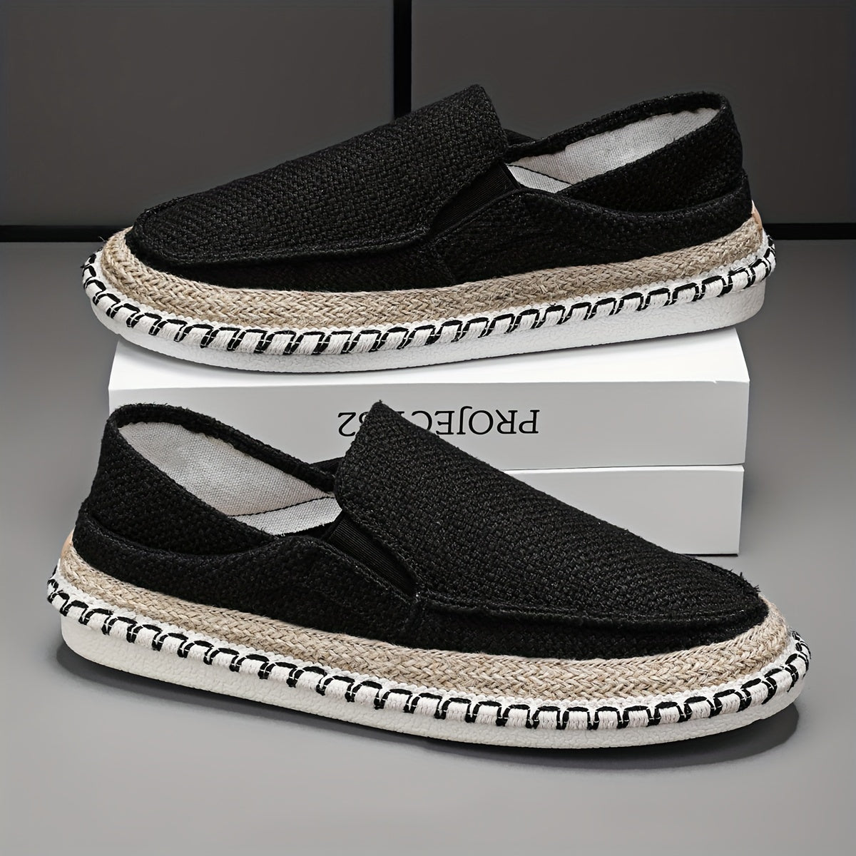 Isaac | Lightweight Summer Loafers