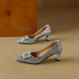 Josephine Glitter Pumps