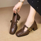 Melissa French Mary Janes