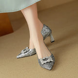 Josephine Glitter Pumps