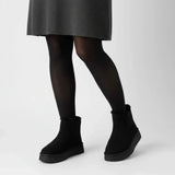 Riley | Lined Suede Boots