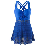 Dana | Tankini Set with Skirt