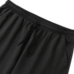 Rhett men's cropped tapered smart pants, view 4