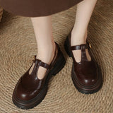 Luisa – Vintage T-Strap Shoes