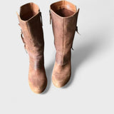 Danielle | Vintage Mid-Calf Boots
