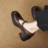 Natalie Chunky Pumps
