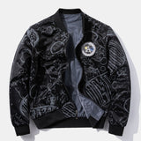 Etienne | Reversible Bomber Jacket with NASA Patch